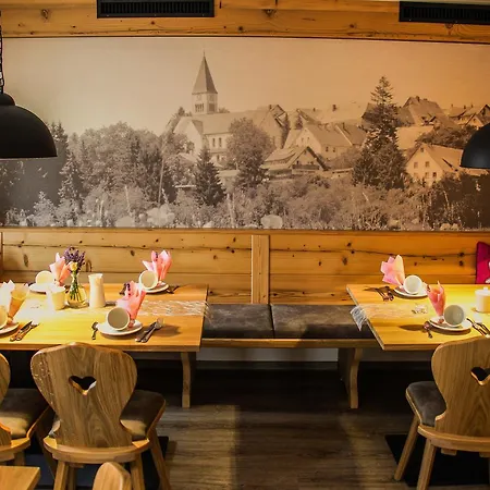 Hotel Landgasthof Alpenblick An Der Wutachschlucht Suedschwarzwald