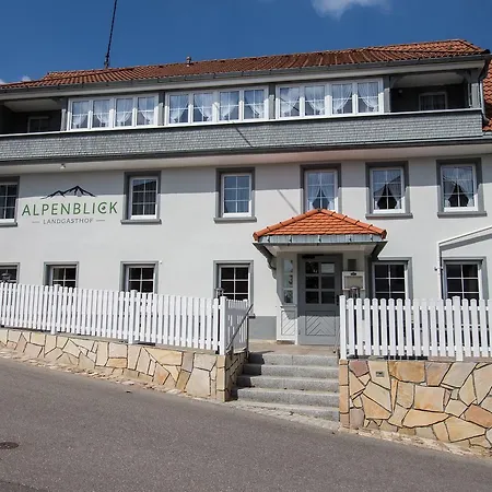 Landgasthof Alpenblick An Der Wutachschlucht Suedschwarzwald Hotel Loeffingen