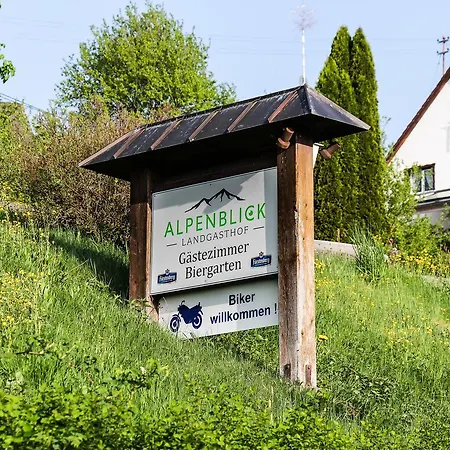 فندق Landgasthof Alpenblick An Der Wutachschlucht Suedschwarzwald لوفنغن